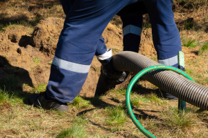 Storm sewer line cleaning in Chicago, Illinois