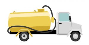 Industrial vacuum truck services in Elgin, Illinois