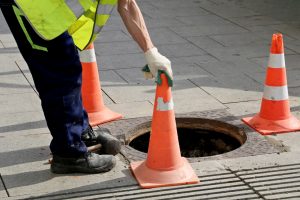 Sewer line cleaning service in Joliet, Illinois