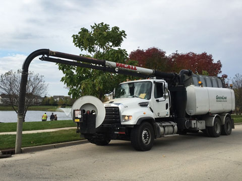 Hydro jetting service company in Chicago Heights, Illinois