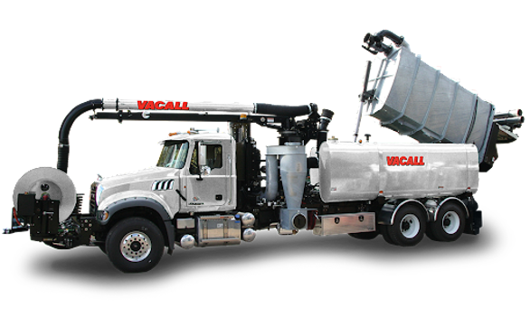 Vacuum truck services in Aurora, Illinois