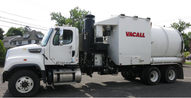 Vacuum truck service company in Elgin Illinois