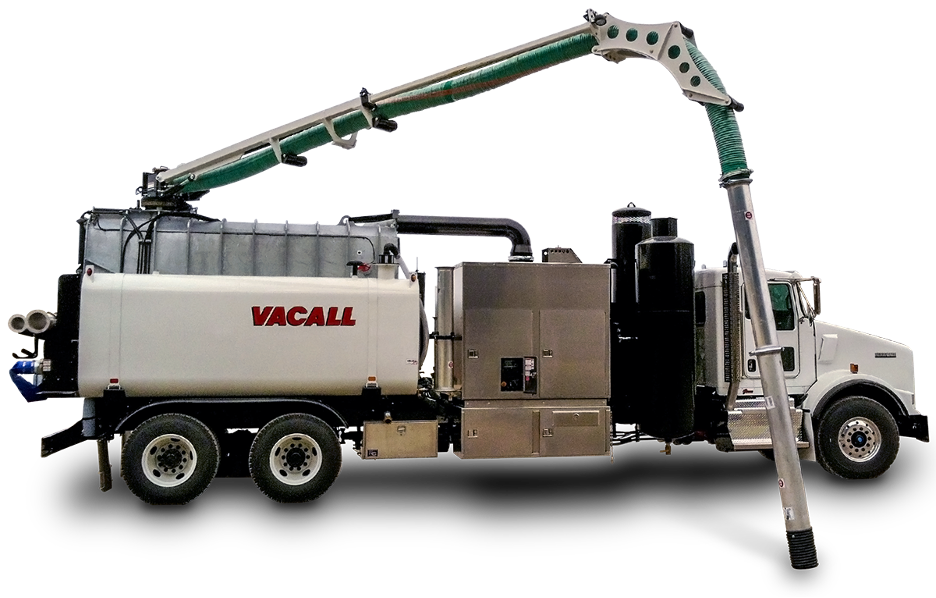 Industrial vacuum truck cleaning company in Des Plaines Illinois