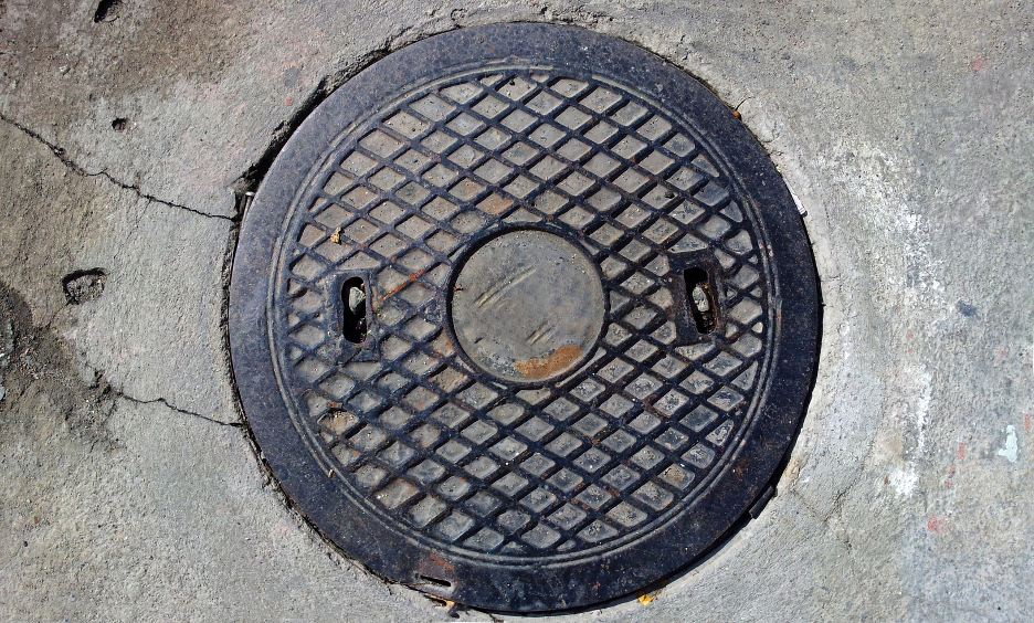 sewer cover