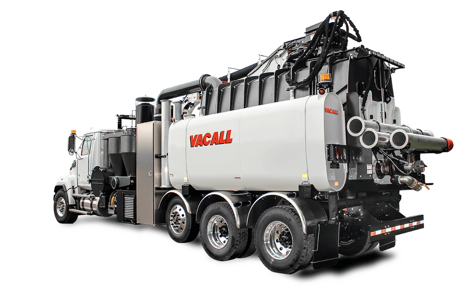 super sucker vacuum truck